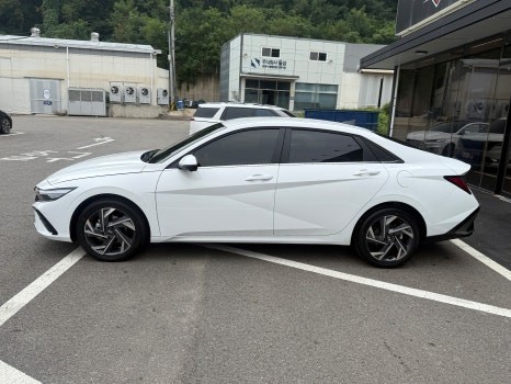 김포썬팅 아반떼 CN7 루마버텍스 900 완벽한 시공 후기 / 경기 김포