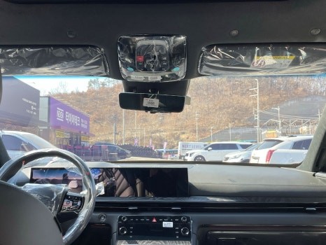 제네시스 GV80 김포썬팅 루마버텍스 900 시공기 / 경기 김포