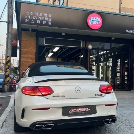 [올인게러지] W222 벤츠 S클래스 S63amg / 신형AMG카본핸들 / 벤츠신형핸들 / LED퍼포먼스핸들