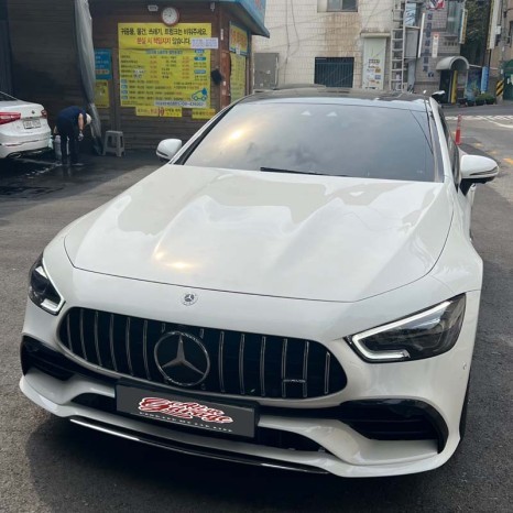 벤츠 GT43 AMG 순정 어질리티셀렉트 작업으로 순정 기능 업그레이드 / AMG핸들