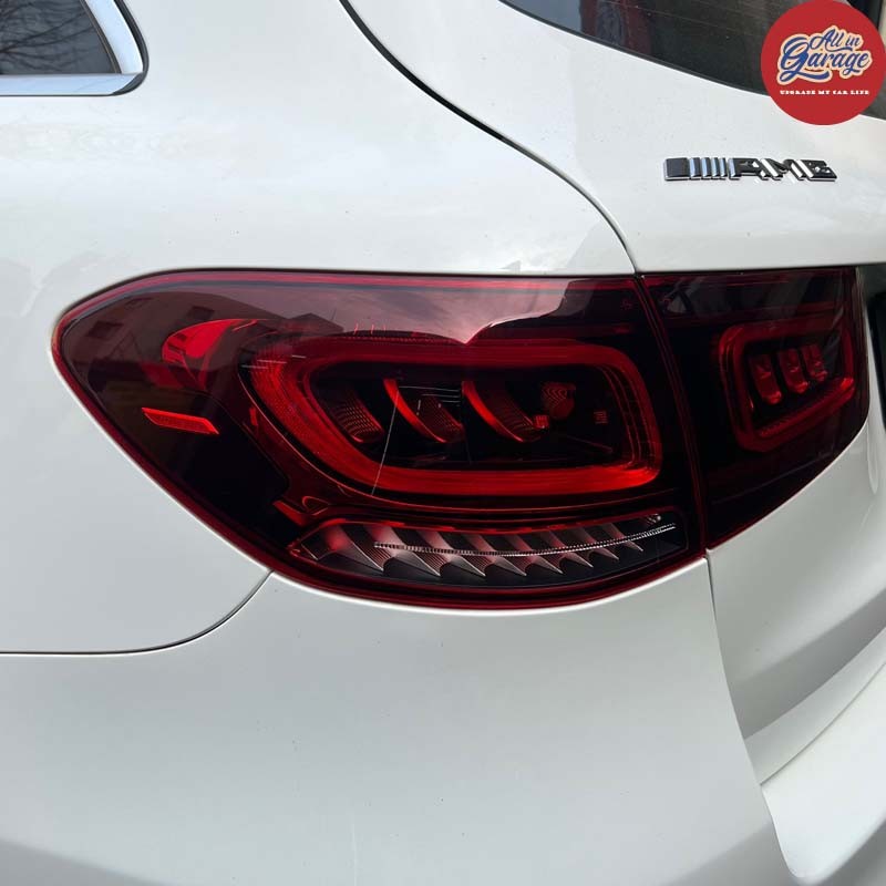 벤츠 W253 GLC63 바디킷 페리 신형컨버젼 바디킷 + 정품헤드라이트 . 테일램프 작업 신형개조
