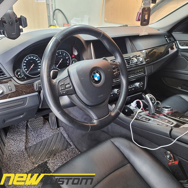 서울 / [올인게러지] BMW F10 520D 후기형 M핸들교체(차선이탈,열선)퍼포먼스튜닝 / 서울 용산 도원동 / 마포.서대문.은평.용산.중구