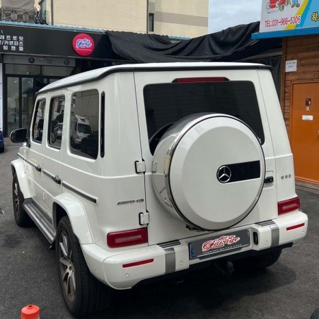 서울 / 벤츠 W463 G63 AMG / 벤츠AMG핸들 / 어질리티셀렉트 작업  순정레트로핏 / 서울 용산 중구 / 마포.서대문.은평.용산.중구