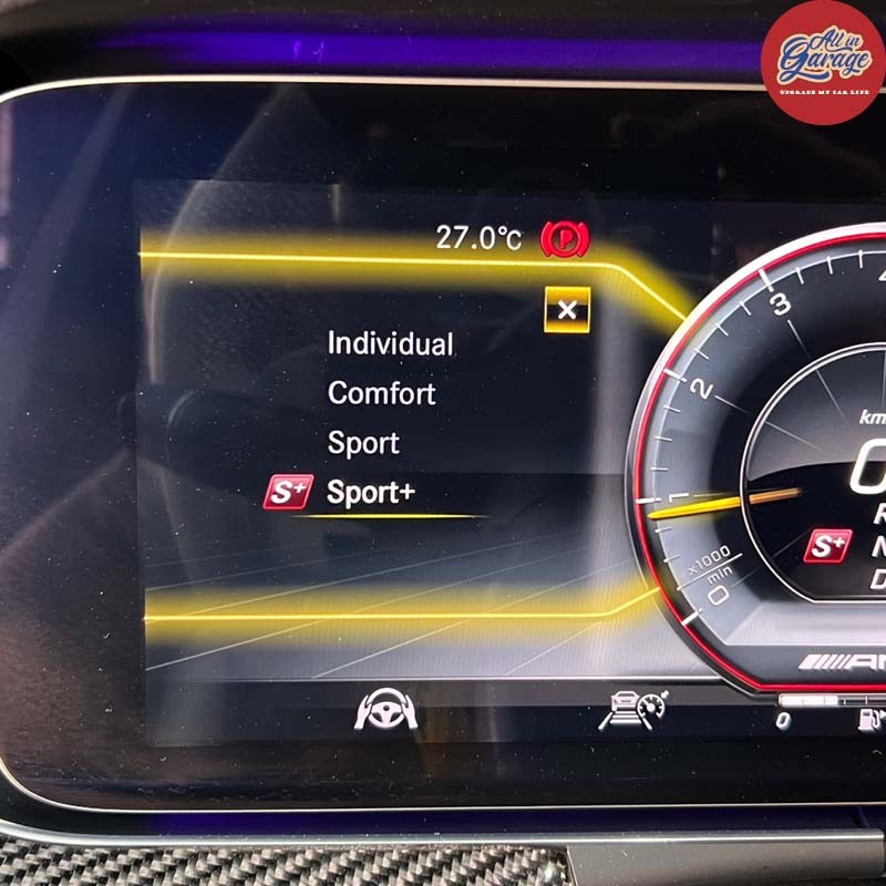 AMG최적화코딩 벤츠 E63AMG 세단 순정배기 팝콘 코딩 + AMG북미버젼 + 레이스모드 활성화 M177엔진 / 서울 용산 중구