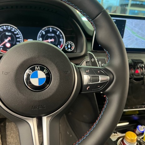 BMW F15 X5 M열선커스텀핸들로 교체하다 / 서울 용산 중구