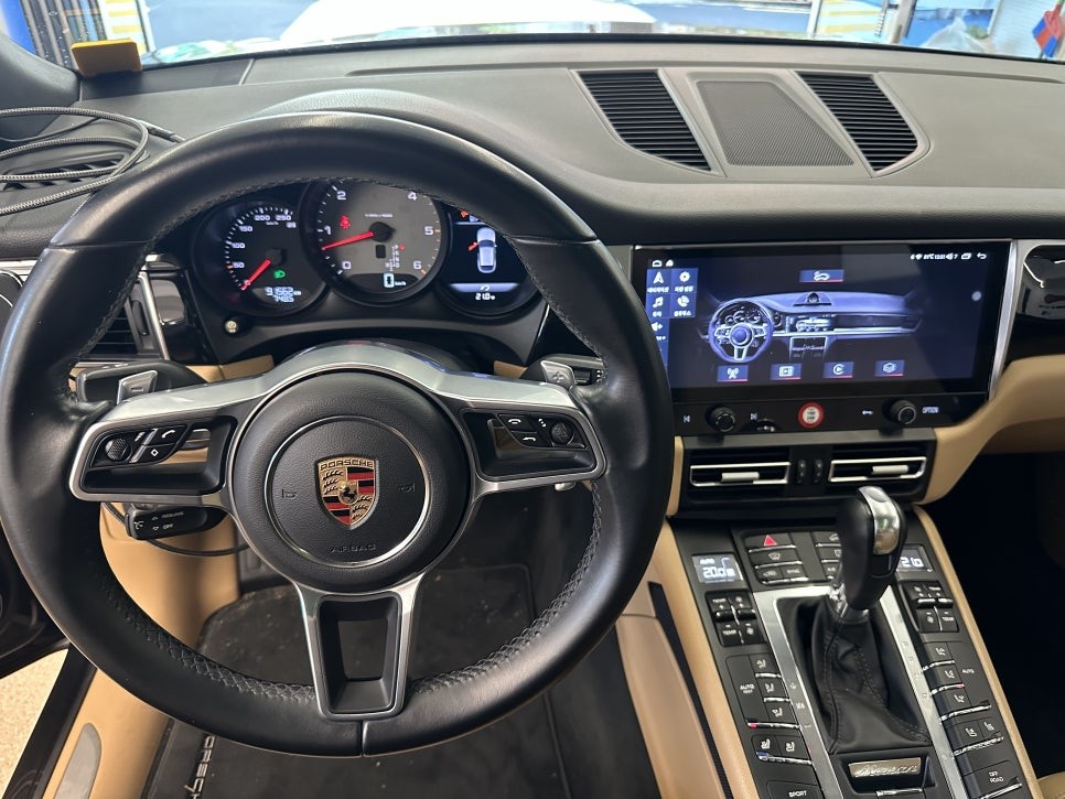 [올인게러지] 포르쉐 마칸S 안드로이드올인원 작업했습니다 / 서울 용산 도원동