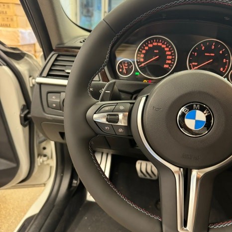 BMW F30 320D M핸들로 교체하다 / 서울 용산 중구