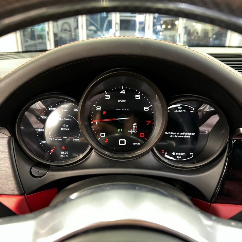 [올인게러지] 포르쉐 마칸 GTS 디지털 계기판 센터페시아 안드로이드 올인원 시공으로 이제는 신형이 되었네요 / 서울 용산 도원동