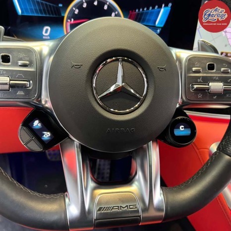 벤츠 GT43 AMG 순정 어질리티셀렉트 작업으로 순정 기능 업그레이드 / AMG핸들