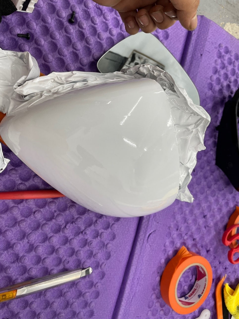 춘천랩핑 - 제네시스G80전체랩핑 - 양구랩핑 - 춘천전체랩핑 - 킹드레스 / 춘천시 후평동