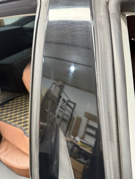 춘천전체랩핑 - 아우디 A7 C7 페이스리프트 사틴 화이트 랩핑 - 킹드레스 / 춘천시 후평동