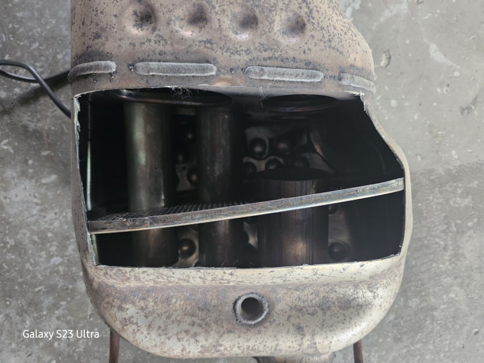 디스커버리 순정소음기 수리 완벽하게 완료 / 화성 반정로