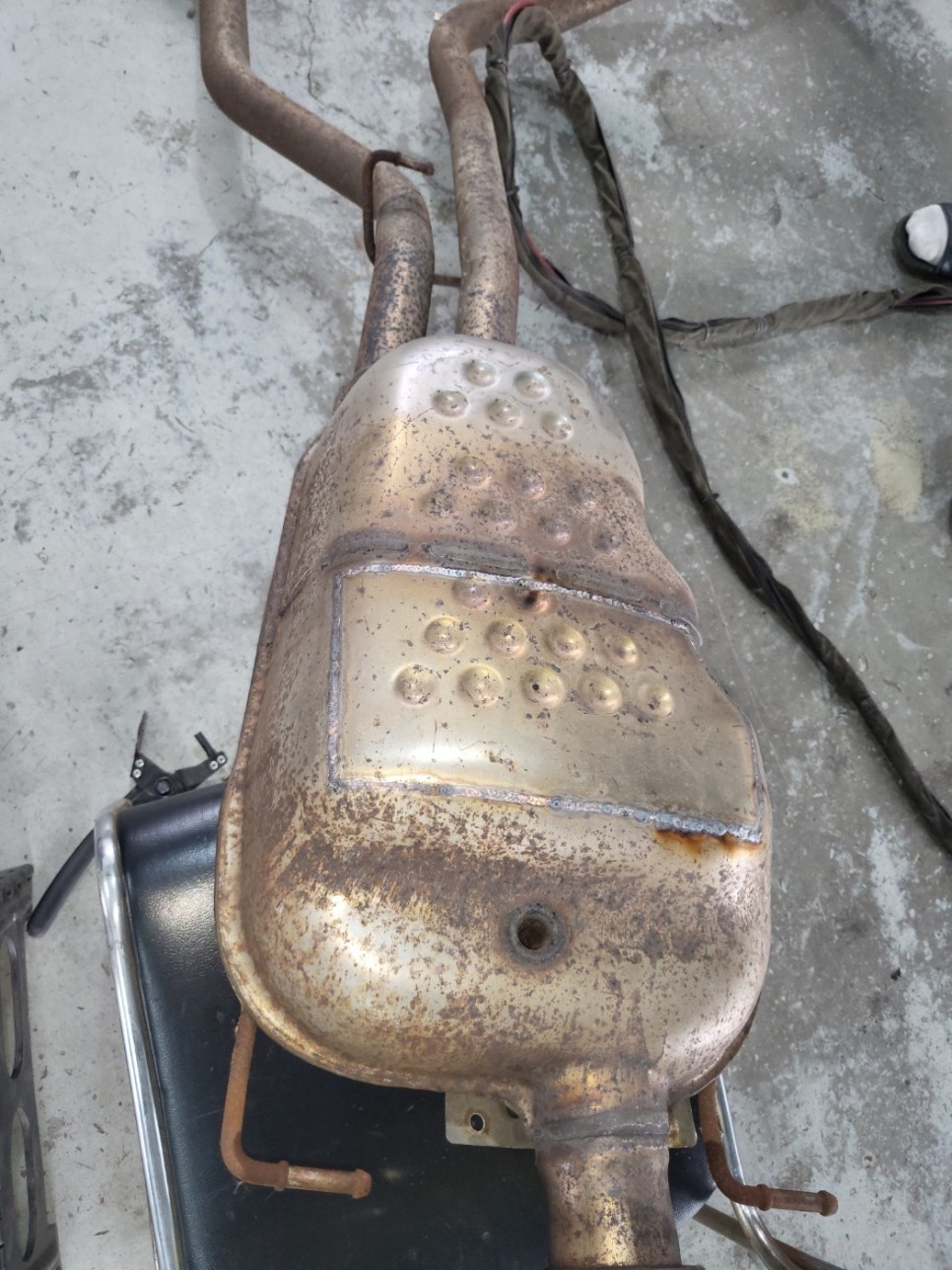 디스커버리 순정소음기 수리 완벽하게 완료 / 화성 반정로