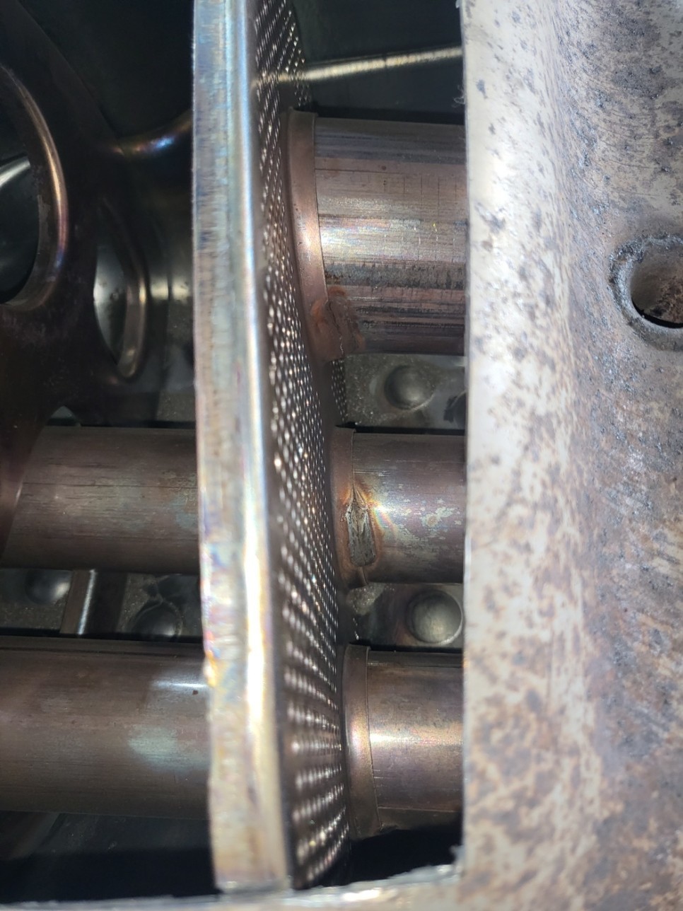 디스커버리 순정소음기 수리 완벽하게 완료 / 화성 반정로