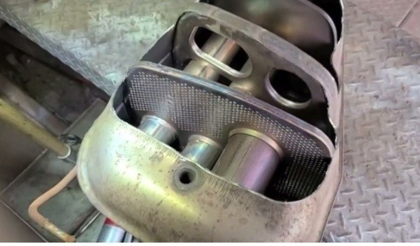 디스커버리 순정소음기 수리 완벽하게 완료 / 화성 반정로