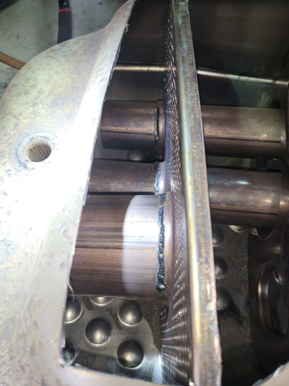 디스커버리 순정소음기 수리 완벽하게 완료 / 화성 반정로