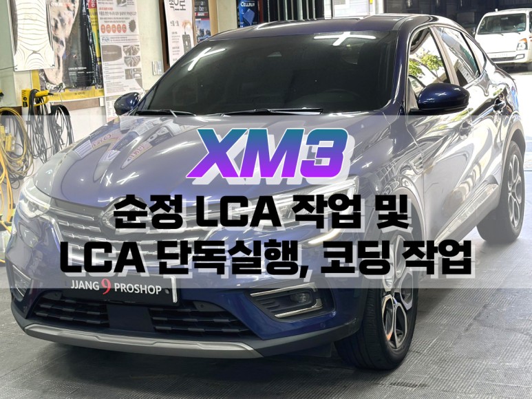 대구 XM3 순정 LCA 및 LCA 단독 실행 작업, 코딩 작업 / 중앙 차로 유지 옵션 (순정 옵션 튜닝) / 대구 북구, 구미, 경산