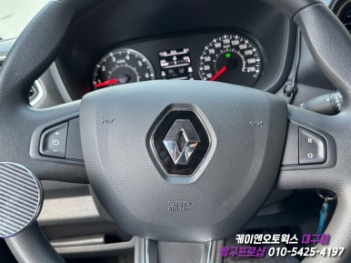 대구 르노 마스터 순정 크루즈 컨트롤, 르노 순정 LED 안개등, 코딩 작업 / 자동차 순정 옵션 튜닝 / 대구 북구, 구미, 경산