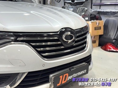 대구 SM6 LPG 순정 ACC (어댑티브 크루즈 컨트롤) 작업 / 순정 옵션 튜닝 / 대구 북구 노원동