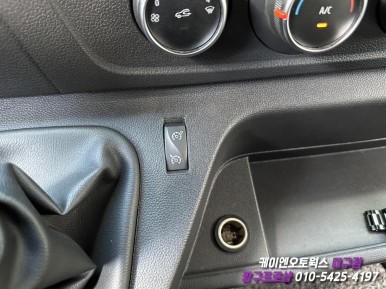 대구 르노 마스터 순정 크루즈 컨트롤, 르노 순정 LED 안개등, 코딩 작업 / 자동차 순정 옵션 튜닝 / 대구 북구, 구미, 경산