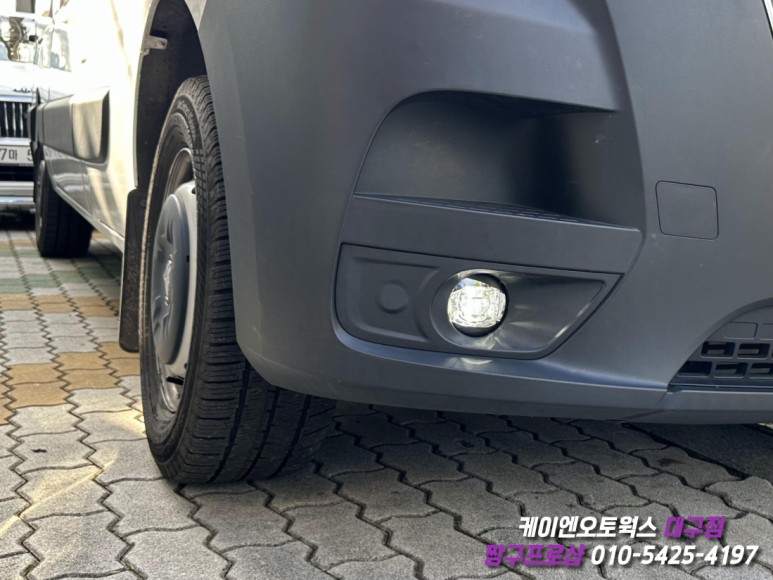 대구 르노 마스터 순정 크루즈 컨트롤, 르노 순정 LED 안개등, 코딩 작업 / 자동차 순정 옵션 튜닝 / 대구 북구, 구미, 경산
