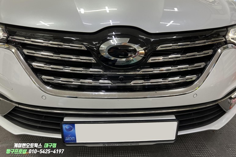 SM6 페이스리프트 순정 전방카메라 / 대구 북구, 구미, 경산