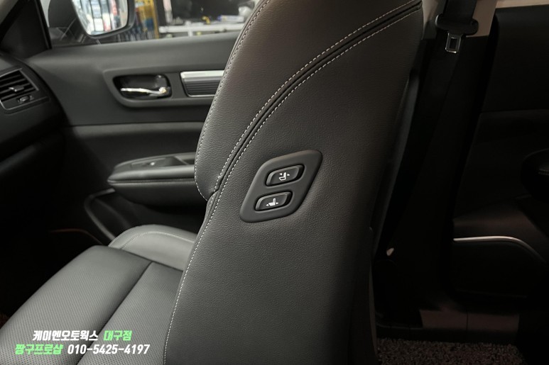 대구 QM6 자동차 동승석 워크인 스위치 / 워크인 디바이스 장착 / 대구 북구, 구미, 경산