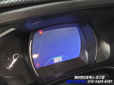 대구 QM6 계기판 르노 부팅 로고 작업 / 대구 북구 노원동