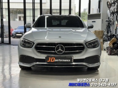 대구.경북 / 대구 벤츠 W213 E300 후기형 ➡️ E53 AMG 컨버전 작업, 3M 사틴 블랙 랩핑 작업 / 대구 북구 노원동 / 대구