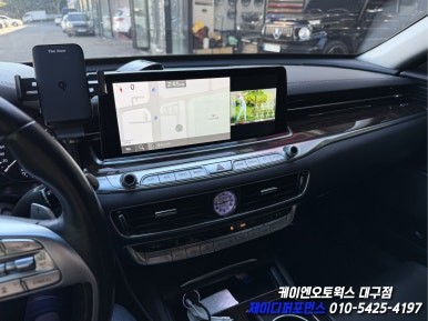 대구 K9 비상등 스위치 부분 수리 작업 / 자동차 버튼 수리 / 대구 북구 노원동
