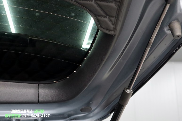 대구 팰리세이드 자동차 전동트렁크 / 파워테일게이트 순정 옵션 튜닝 / 대구 북구, 구미, 경산