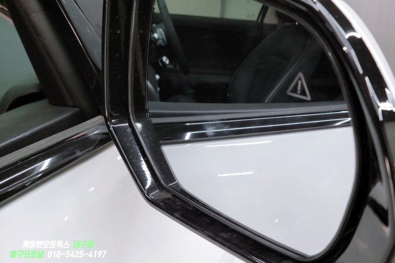 대구 아이오닉5 후측방충돌방지 보조 옵션 튜닝 / 순정 측후방감지기 작업 / 대구 북구, 구미, 경산