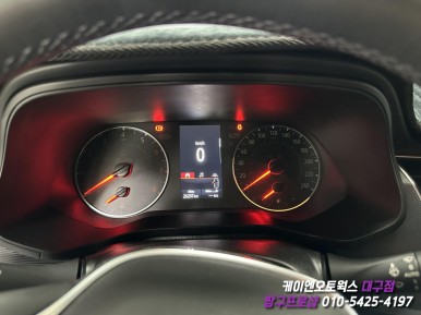 대구 XM3 순정 10.25 풀 디지털 클러스터 계기판 교체 작업 / 대구 북구, 구미, 경산