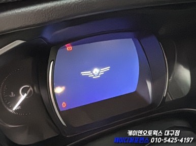 대구 QM6 계기판 르노 부팅 로고 작업 / 대구 북구 노원동
