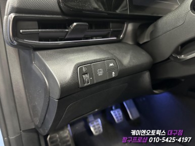 대구 아반떼 N 티오티(TOT)라인 전동트렁크 장착 작업 / 파워 테일게이트 튜닝 / 대구 북구, 구미, 경산