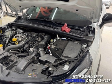 대구 르노 캡처 AGM70 배터리 교체 및 IPDM 세팅 값 변경 작업 / 자동차 배터리 교체 / 대구 북구 노원동