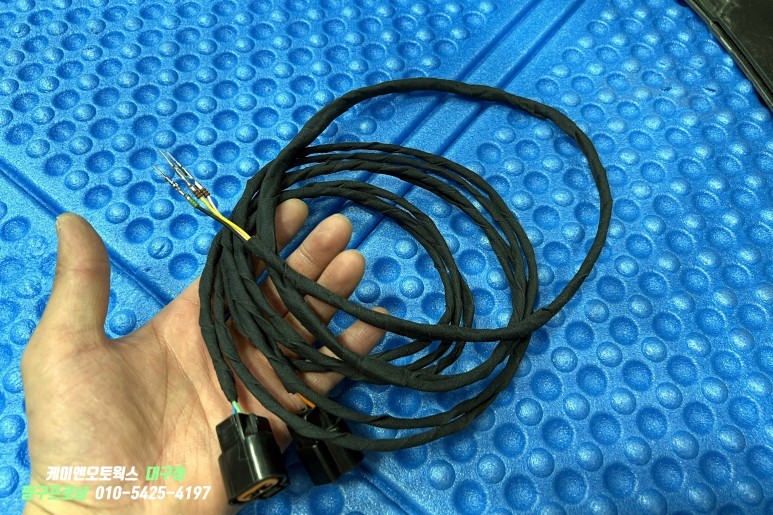 대구 싼타페TM 자동차 LED 안개등 순정 옵션 튜닝 (인스퍼레이션 등급) / 대구 북구, 구미, 경산