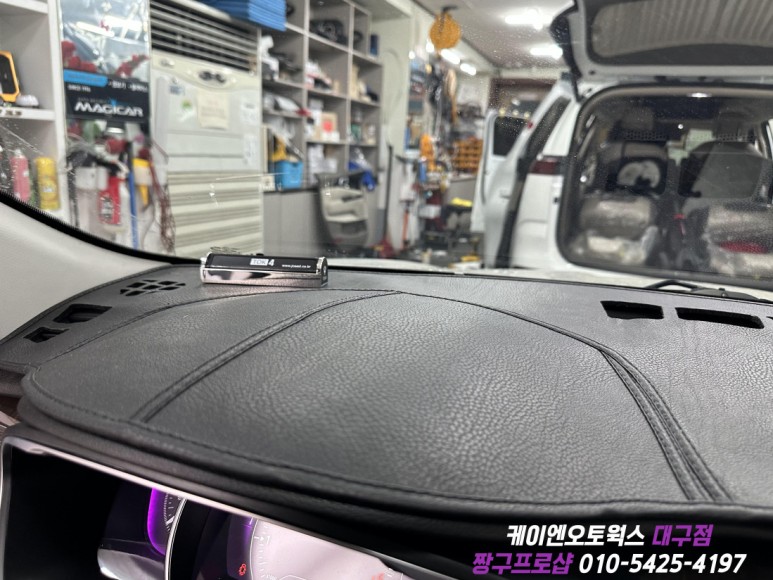 대구 SM6 순정 헤드업디스플레이(HUD) 대시보드 가공 매립 장착 / 대구 북구, 구미, 경산
