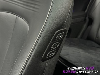 대구 아이오닉 5 조수석 워크인 시트 작업 / 보조석 릴랙션 시트 튜닝 / 대구 북구, 구미, 경산