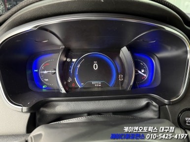 대구 SM6 중고 7인치 디지털 계기판 교환 작업 / 순정 옵션 튜닝 / 대구 북구 노원동