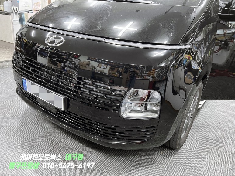 대구 스타리아 순정 전방센서, 사이드스텝 장착 / 대구 북구, 구미, 경산