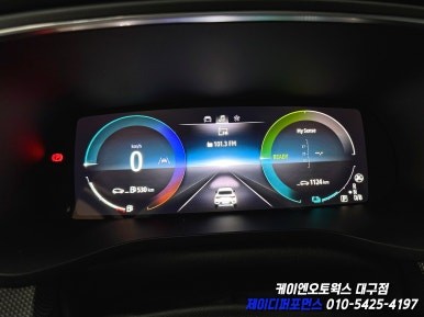 대구 XM3 E 테크 하이브리드 순정 10.25 디지털 계기판 작업 / 대구 북구 노원동