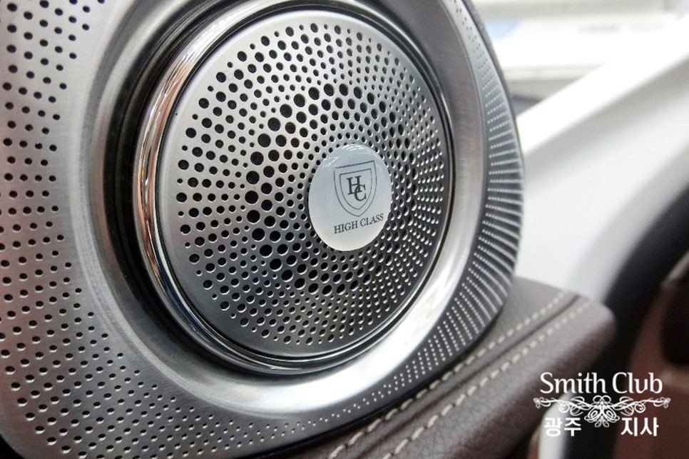 하이클라스 벤츠 E클래스 전용 전동트위터 / 순수 100% 국산 부품을 이용한 순정 부메스터보다 뛰어난 기능으로 출시 완료[스미스클럽 광주지사]