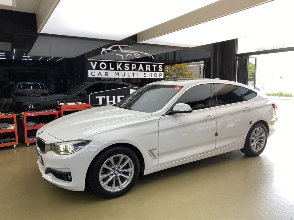 BMW 3GT 안드로이드 오토 작업 후기 / 인천 서구