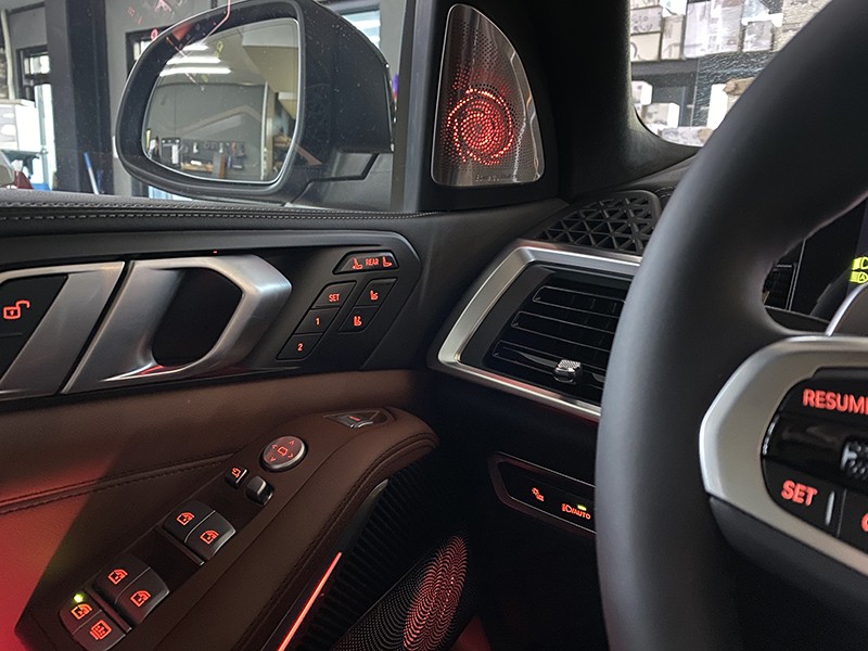 BMW X7, 조명으로 완성되다 -회오리 엠비언트 시공기 / 인천 서구