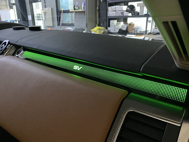 레인지로버 스포츠 엠비언트 시공으로 완성한 럭셔리 무드 / 인천 서구