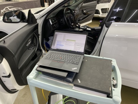 BMW 3GT 안드로이드 오토 작업 후기 / 인천 서구