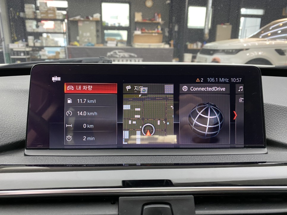 BMW 3GT 안드로이드 오토 작업 후기 / 인천 서구