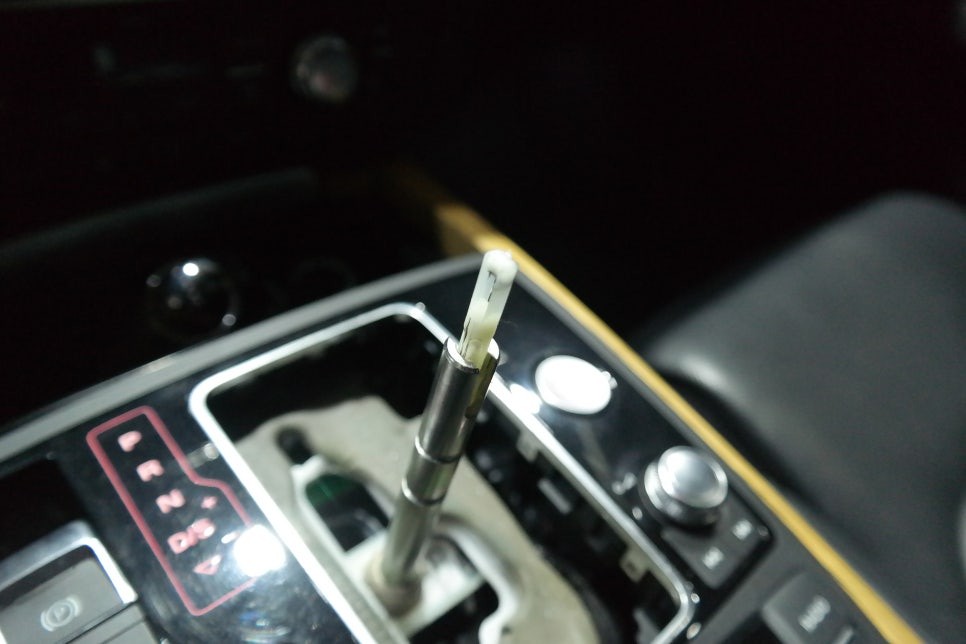 아우디 Rs 기어봉 교체작업 / 인천 서구