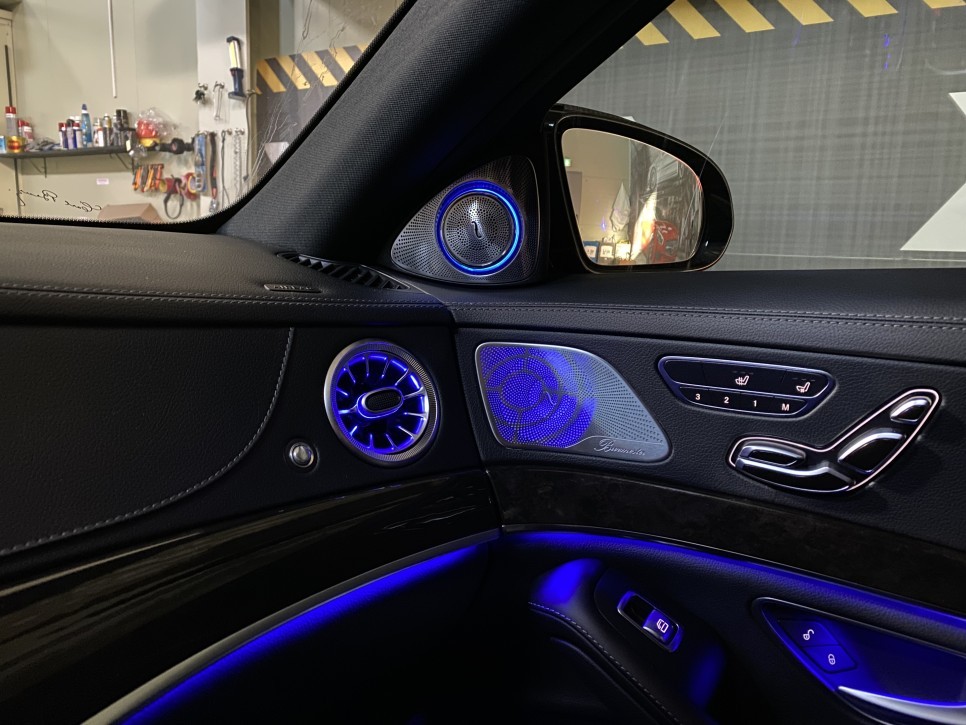 벤츠 S클래스 W222 엠비언트 업그레이드 / 인천 서구